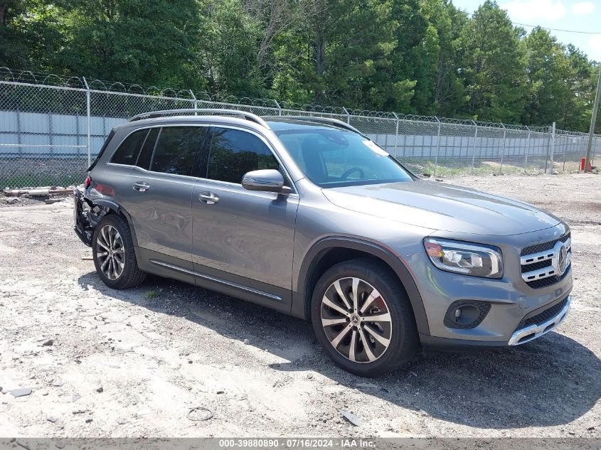 2022 MERCEDES-BENZ GLB 250