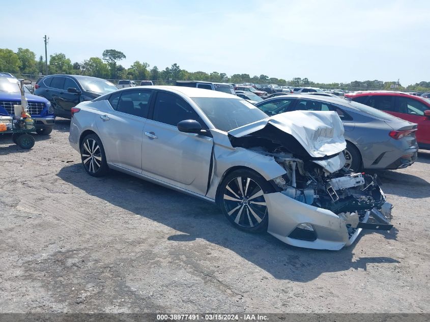 2019 NISSAN ALTIMA 2.5 SR