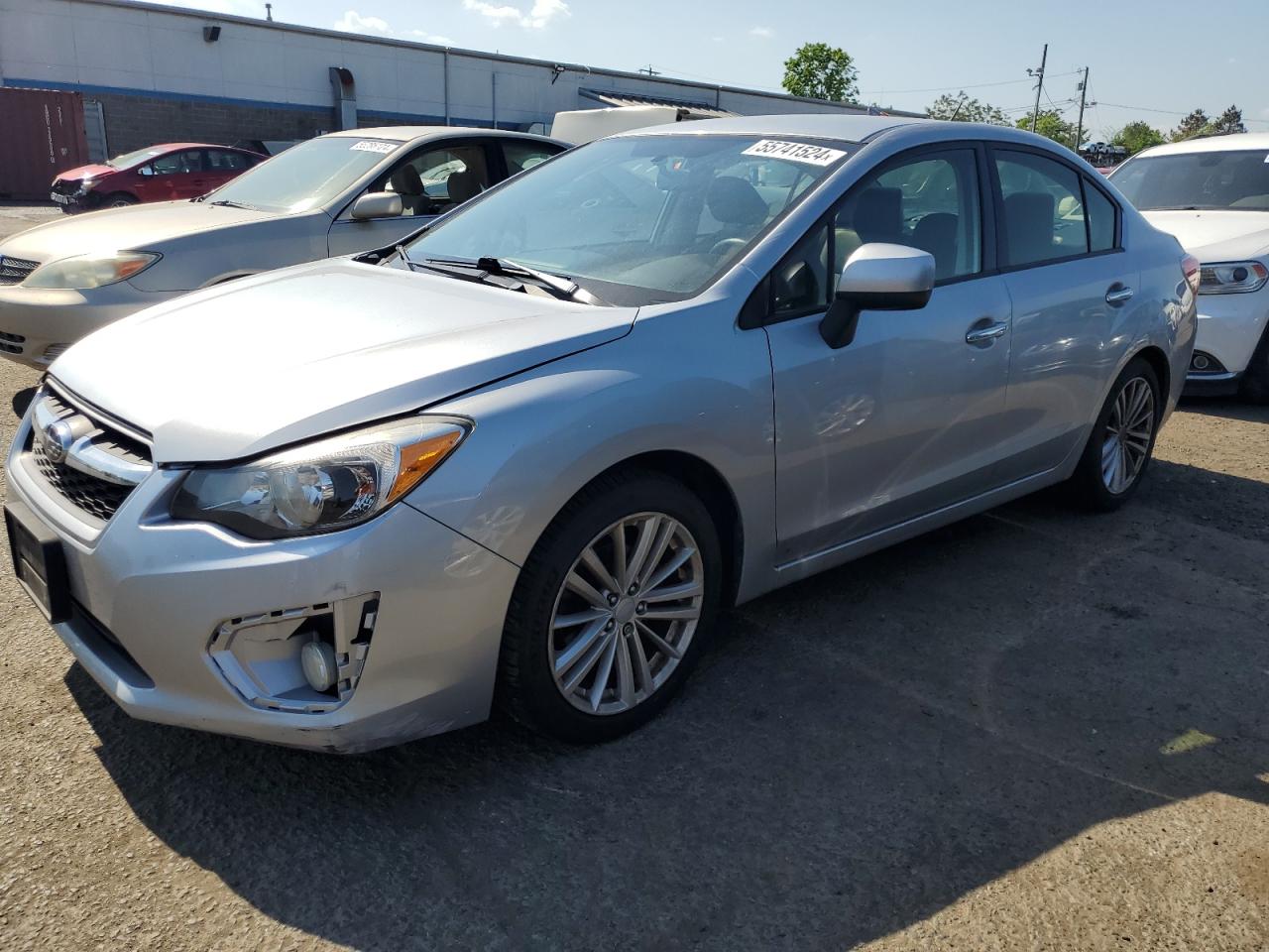 2013 SUBARU IMPREZA LIMITED