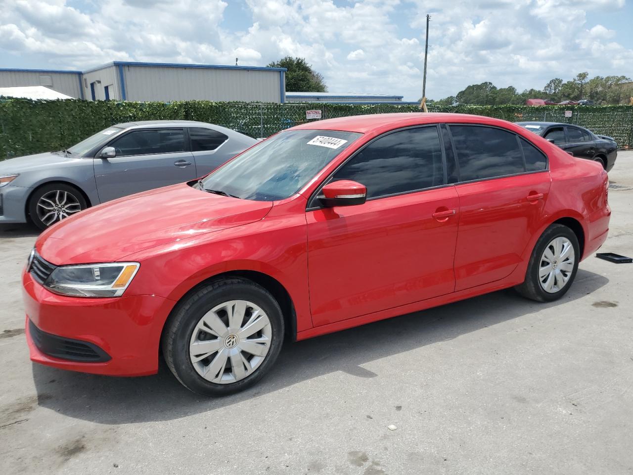 2014 VOLKSWAGEN JETTA SE