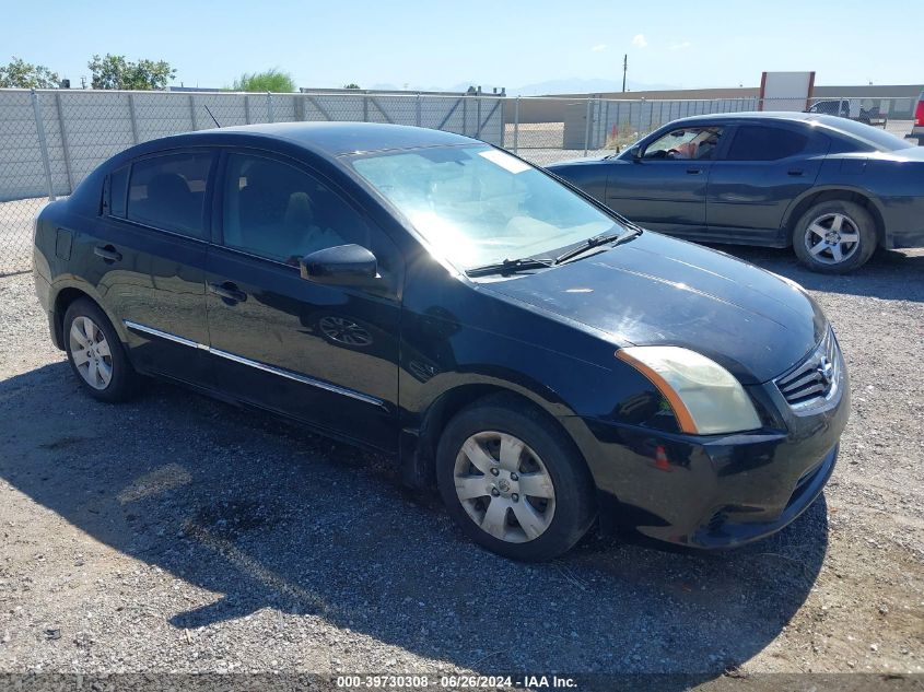 2010 NISSAN SENTRA 2.0S