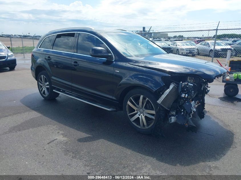 2013 AUDI Q7 3.0 TDI PREMIUM