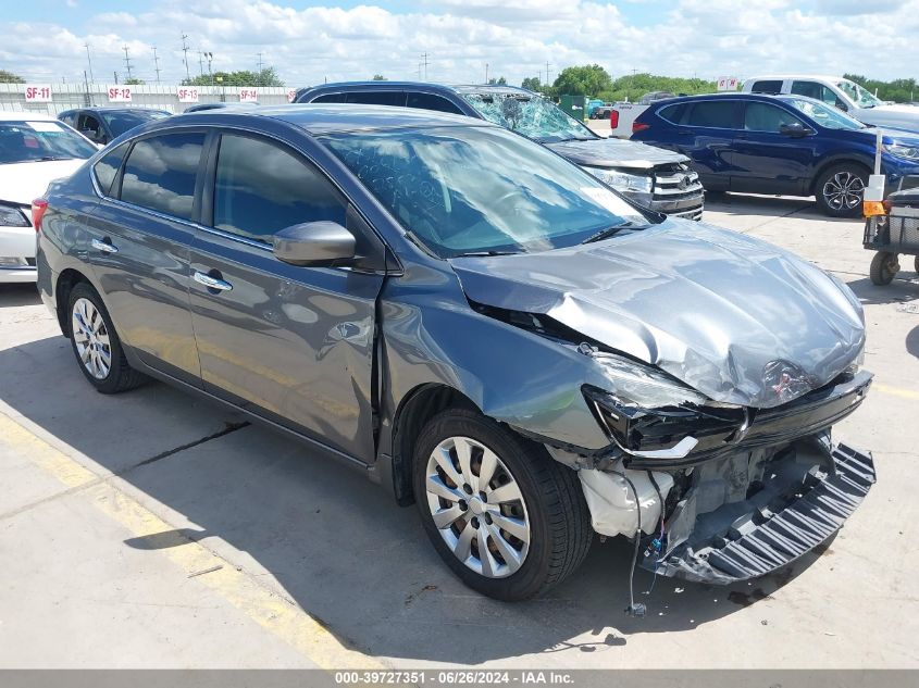 2016 NISSAN SENTRA S