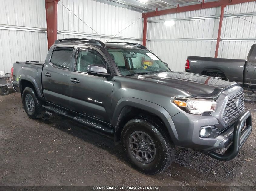 2017 TOYOTA TACOMA SR5 V6