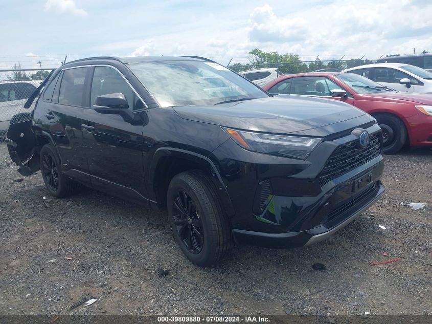 2022 TOYOTA RAV4 SE HYBRID