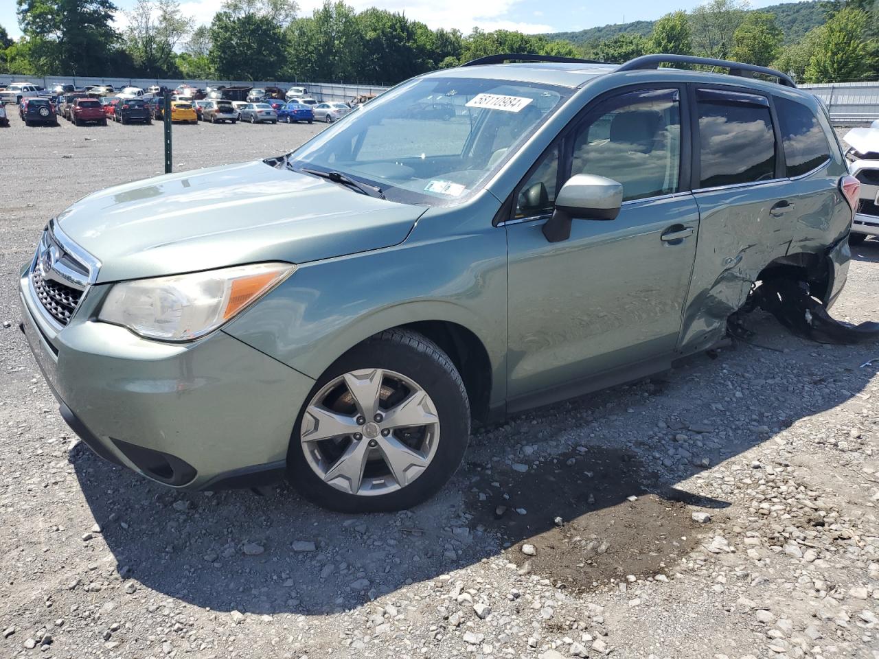 2015 SUBARU FORESTER 2.5I LIMITED