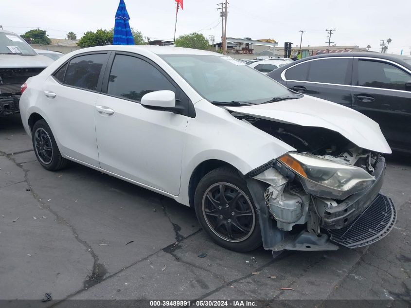 2015 TOYOTA COROLLA LE