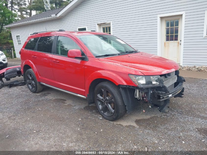 2020 DODGE JOURNEY CROSSROAD