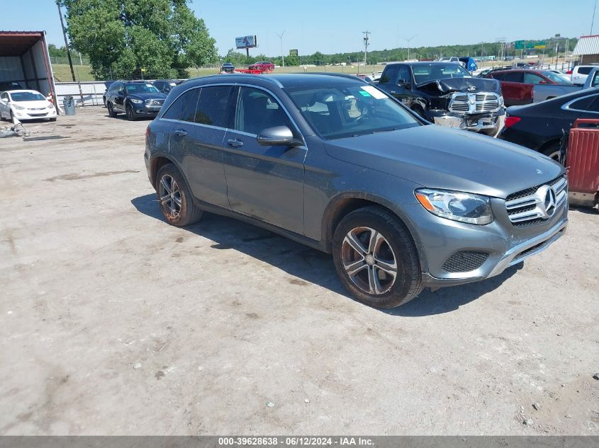 2016 MERCEDES-BENZ GLC 300