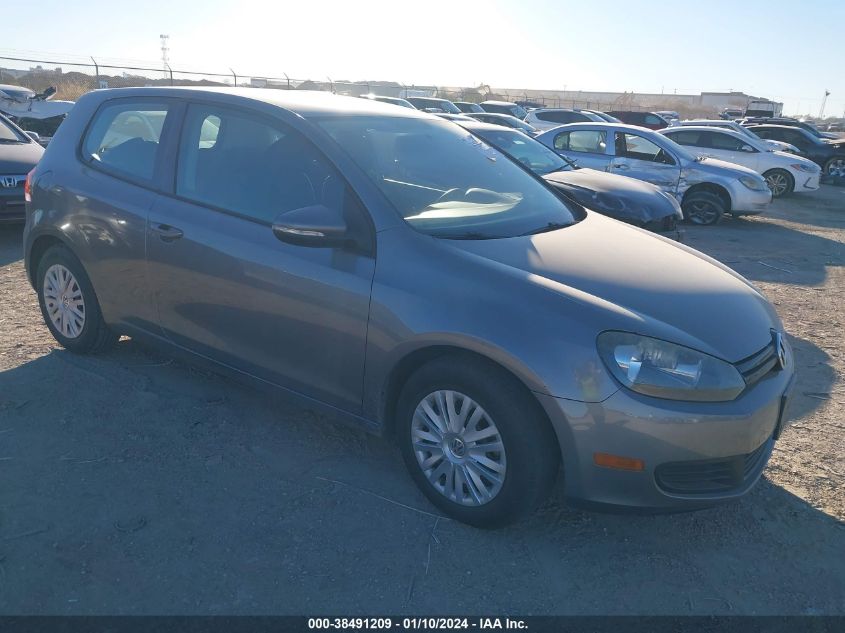 2010 VOLKSWAGEN GOLF 2-DOOR