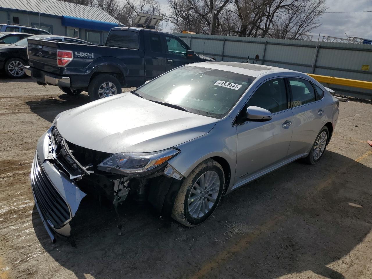 2013 TOYOTA AVALON HYBRID