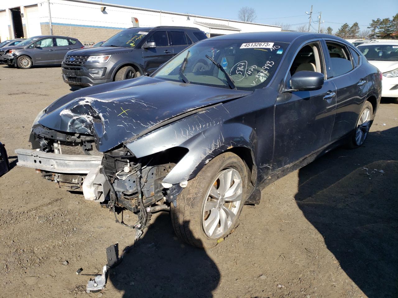 2011 INFINITI M37 X