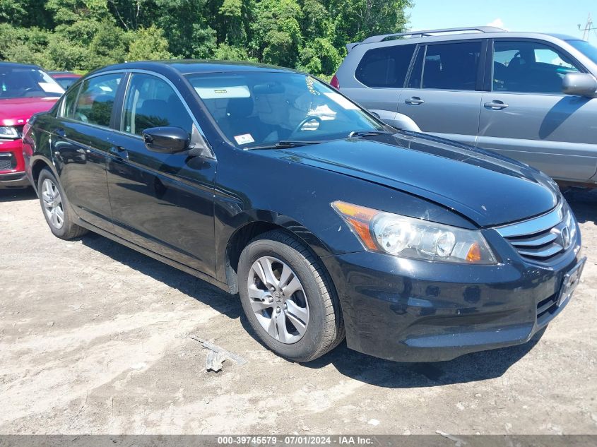 2011 HONDA ACCORD 2.4 SE