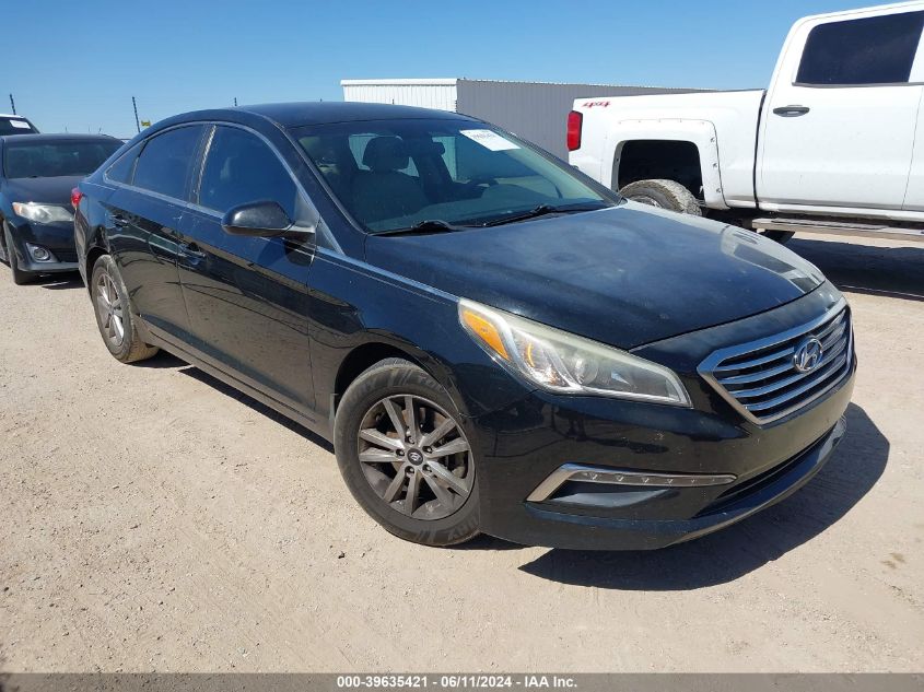 2015 HYUNDAI SONATA SE