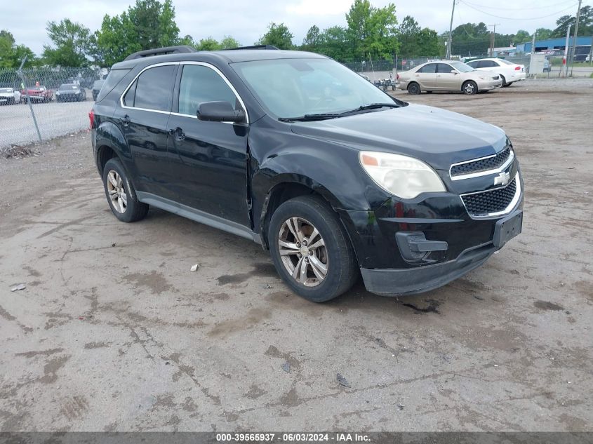 2012 CHEVROLET EQUINOX 1LT