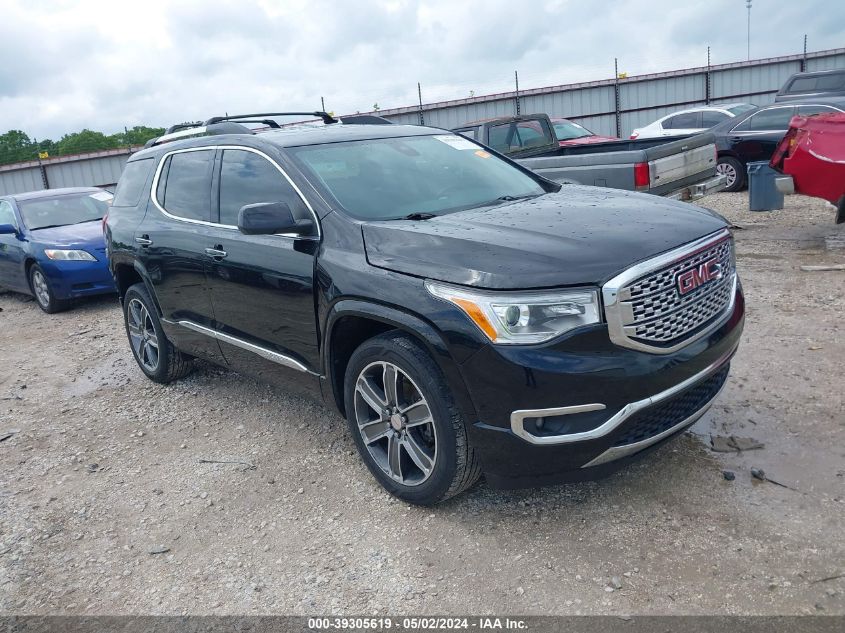 2017 GMC ACADIA DENALI