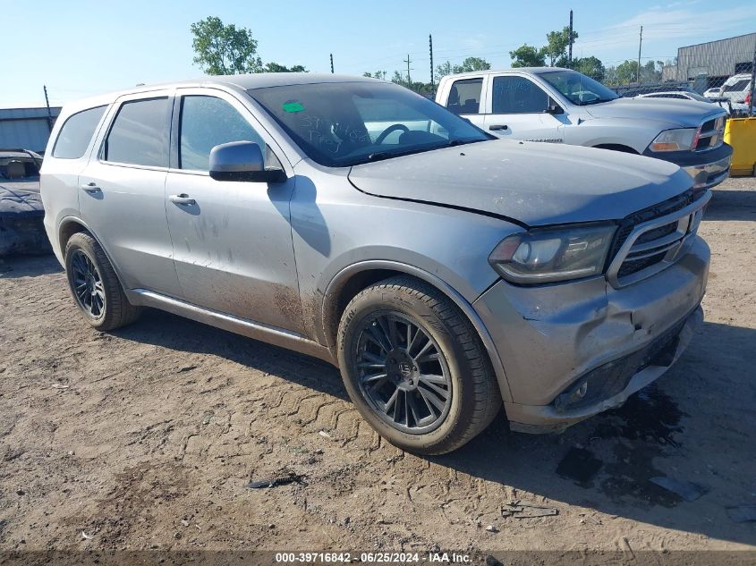 2014 DODGE DURANGO SXT