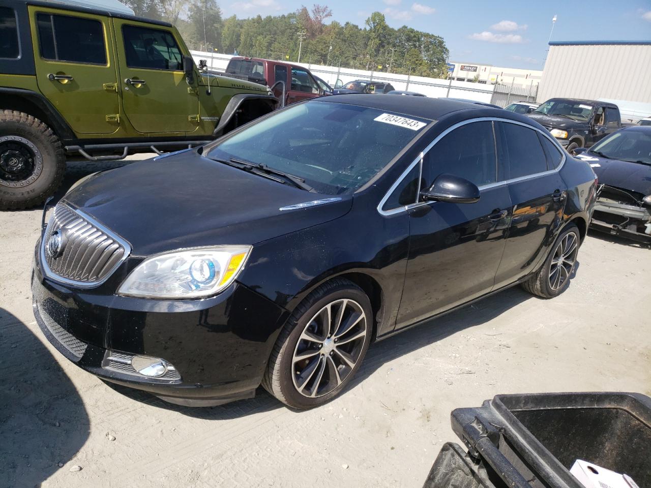 2016 BUICK VERANO SPORT TOURING