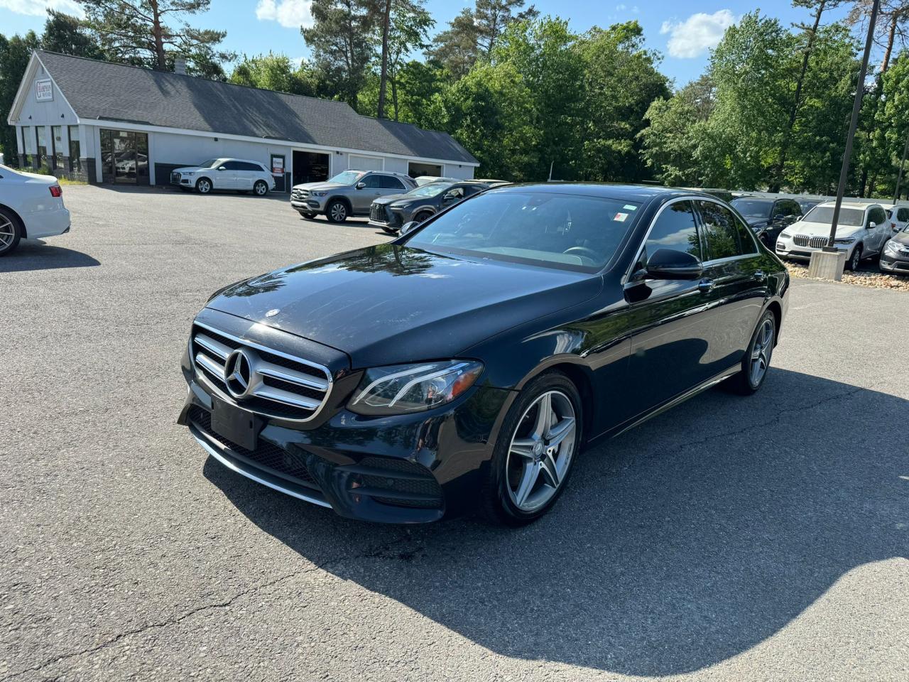 2017 MERCEDES-BENZ E 300 4MATIC