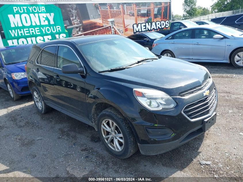 2017 CHEVROLET EQUINOX LS