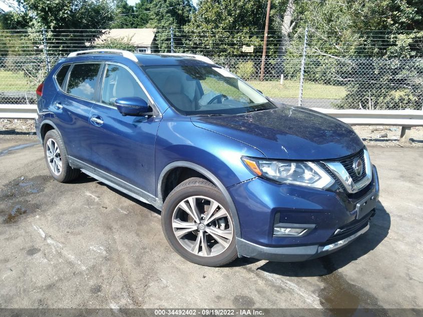 2019 NISSAN ROGUE SV