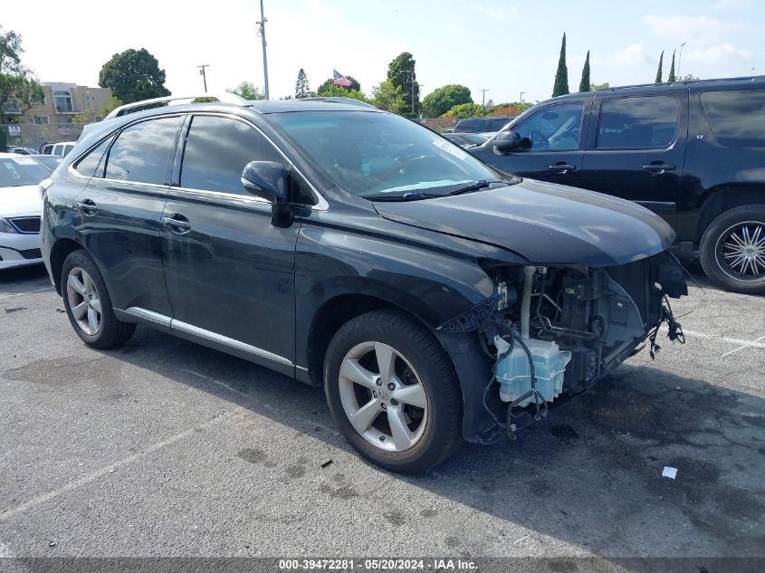 2010 LEXUS RX 350