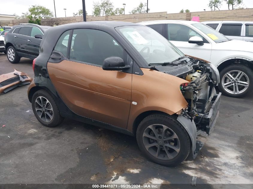 2016 SMART FORTWO PASSION/PRIME/PROXY/PURE