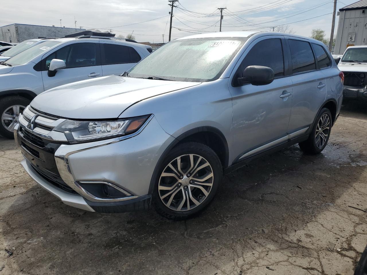 2017 MITSUBISHI OUTLANDER ES