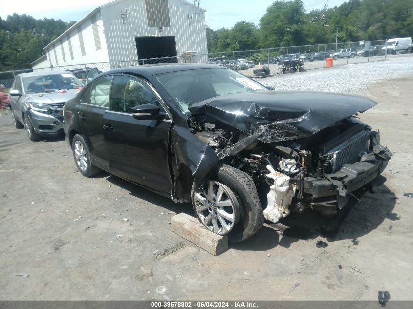 2014 VOLKSWAGEN JETTA 1.8T SE