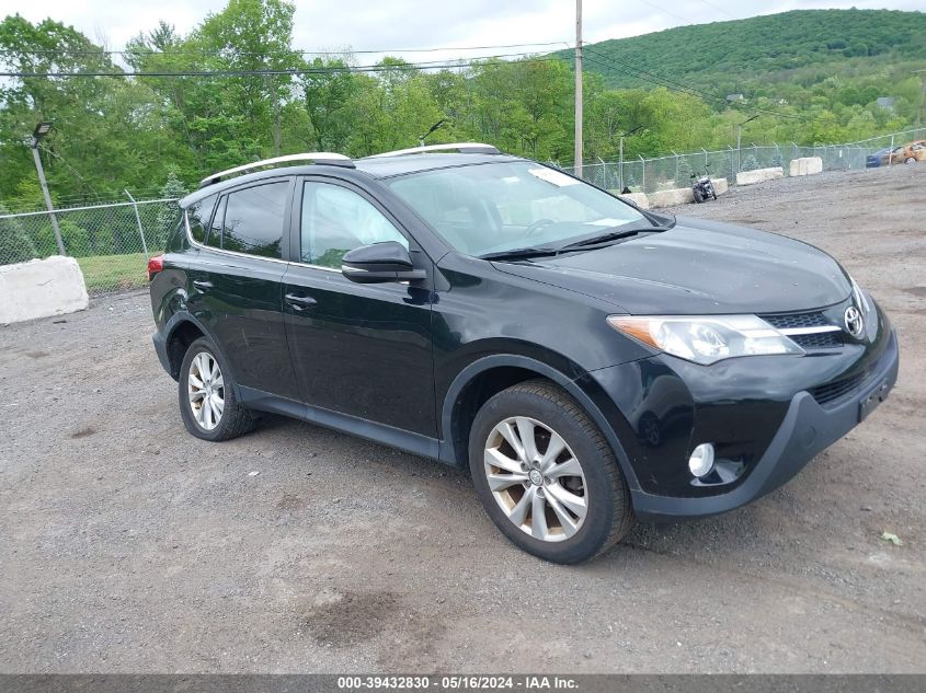 2013 TOYOTA RAV4 LIMITED