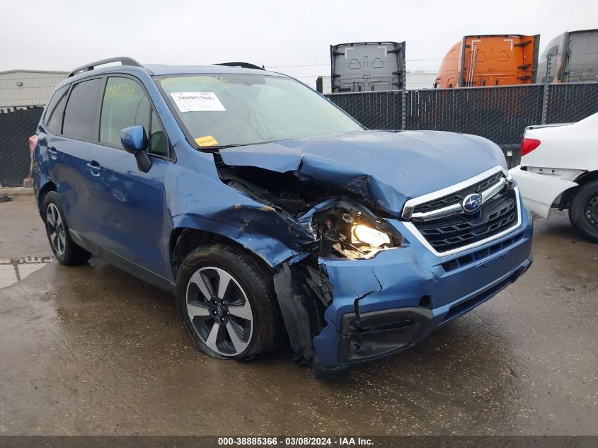 2018 SUBARU FORESTER 2.5I PREMIUM