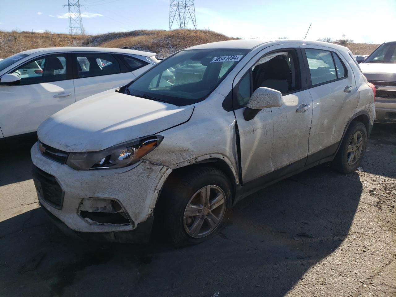 2019 CHEVROLET TRAX LS