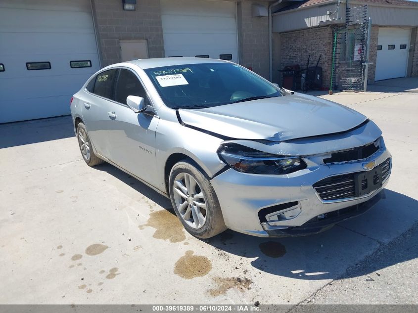 2016 CHEVROLET MALIBU LT