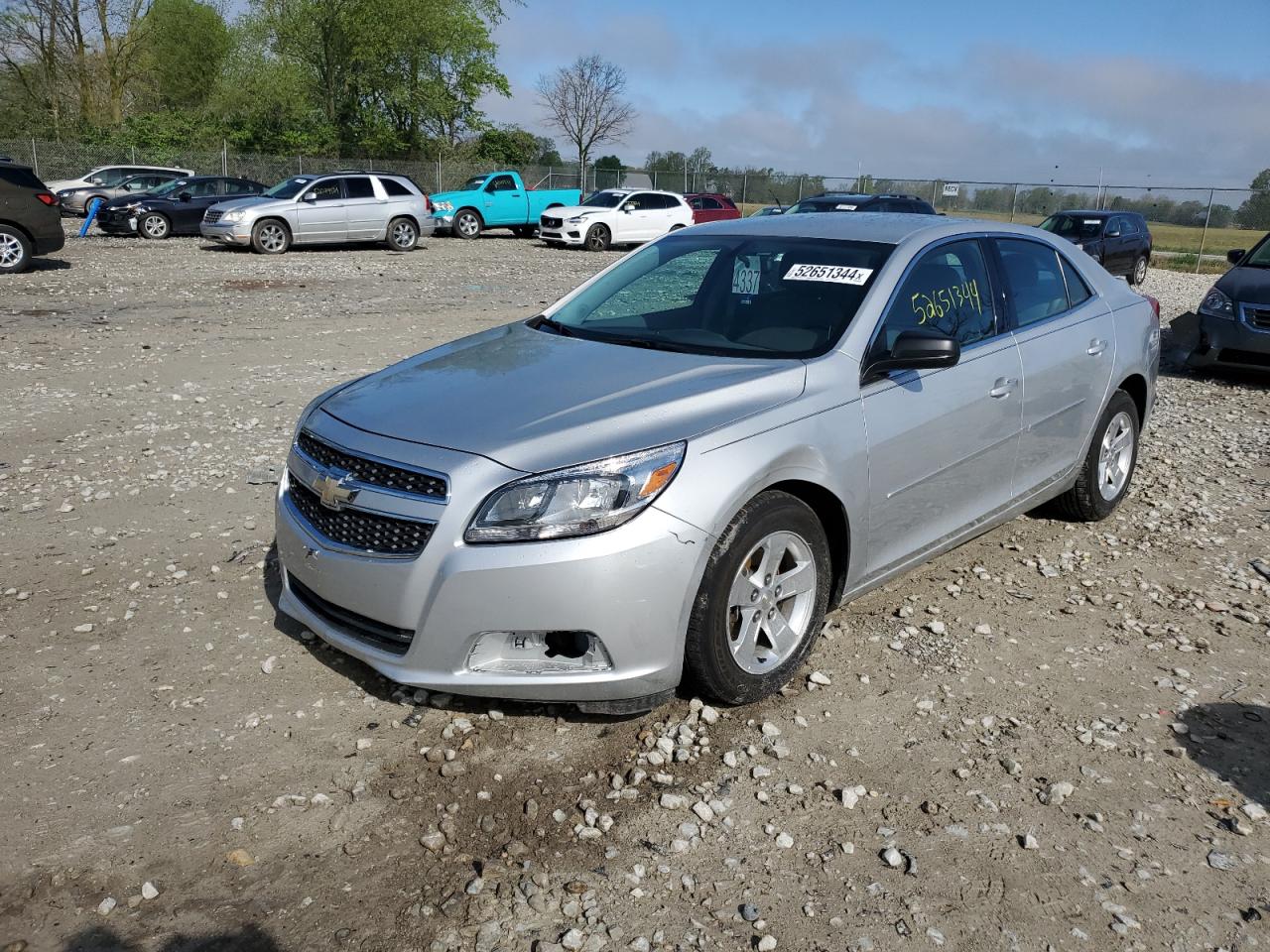 2013 CHEVROLET MALIBU LS