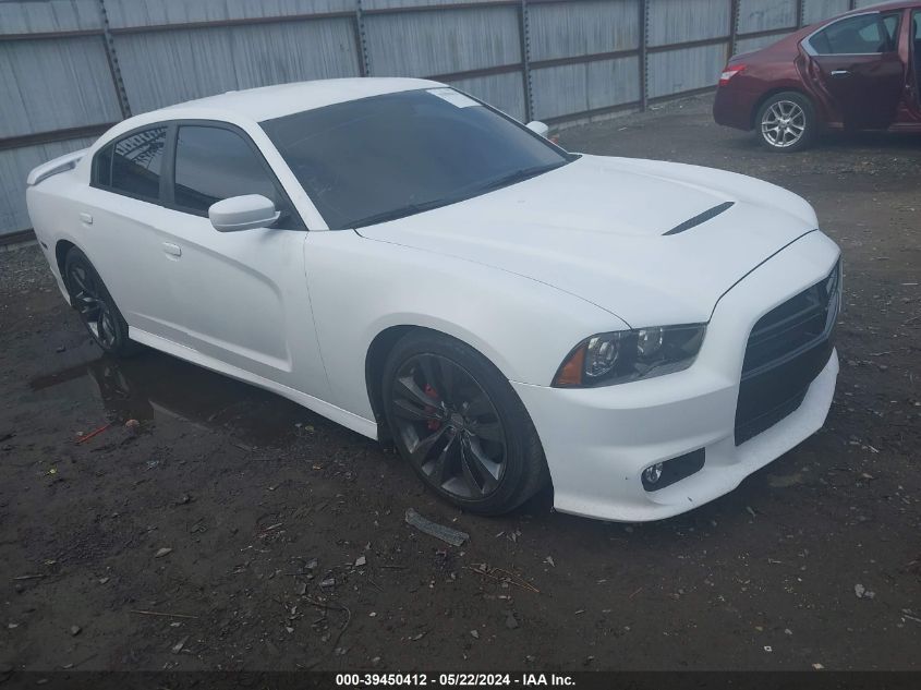 2013 DODGE CHARGER SRT-8