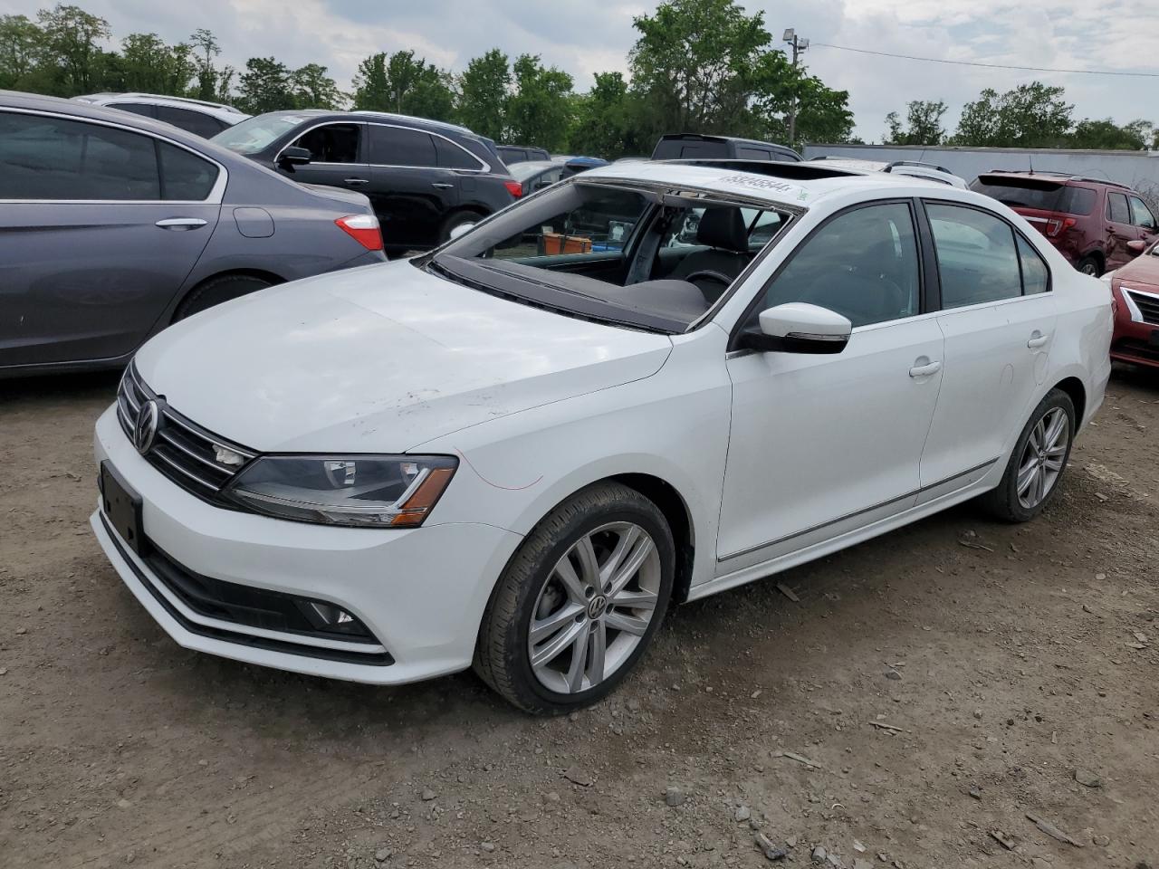 2017 VOLKSWAGEN JETTA SEL