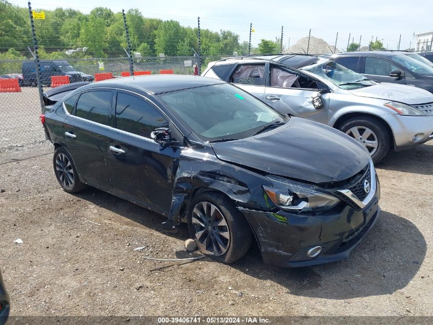 2019 NISSAN SENTRA SR