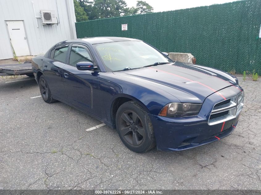 2013 DODGE CHARGER SE