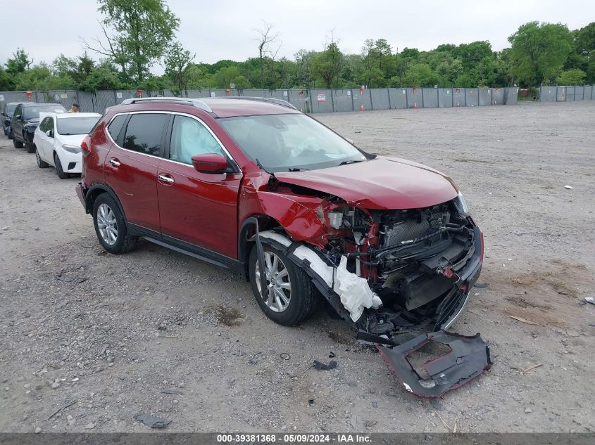 2019 NISSAN ROGUE SV