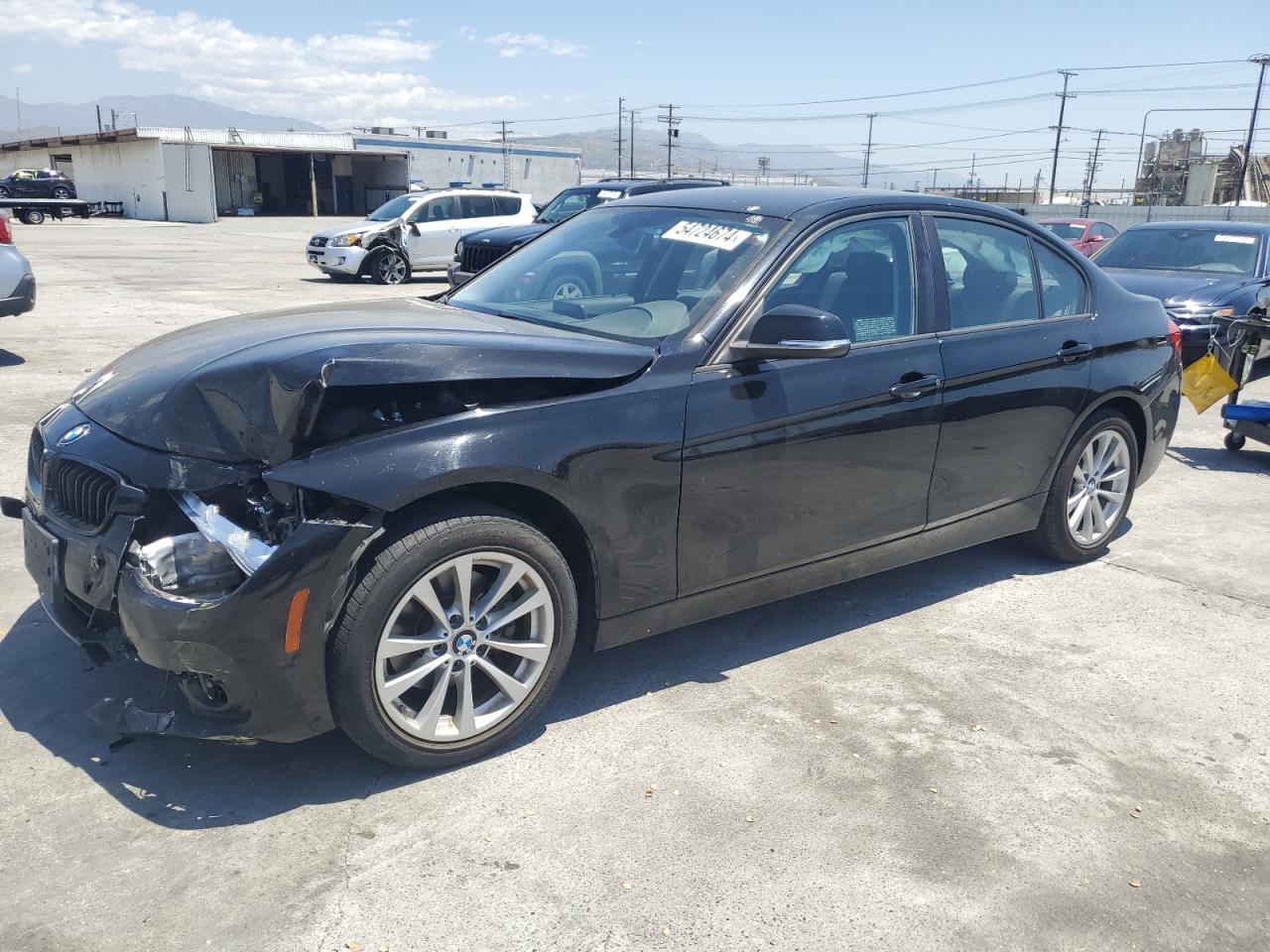 2018 BMW 320 I