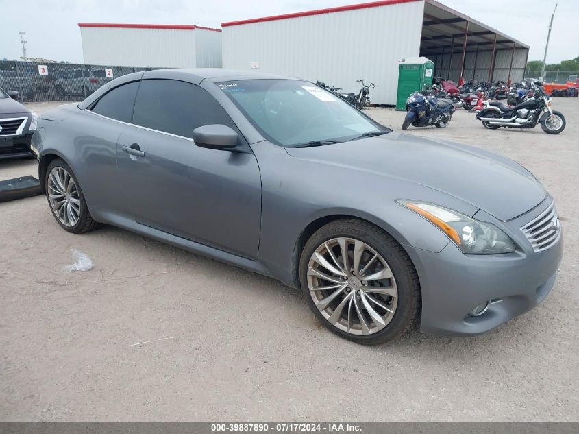 2012 INFINITI G37 SPORT