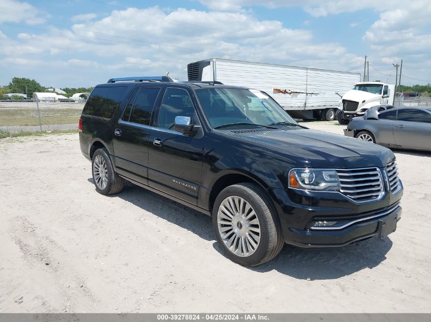 2017 LINCOLN NAVIGATOR L RESERVE