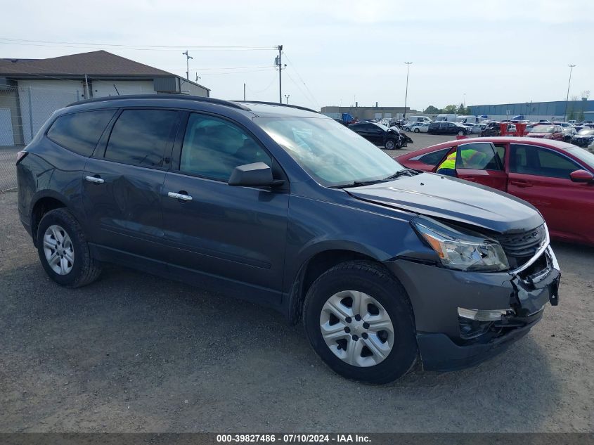 2013 CHEVROLET TRAVERSE LS