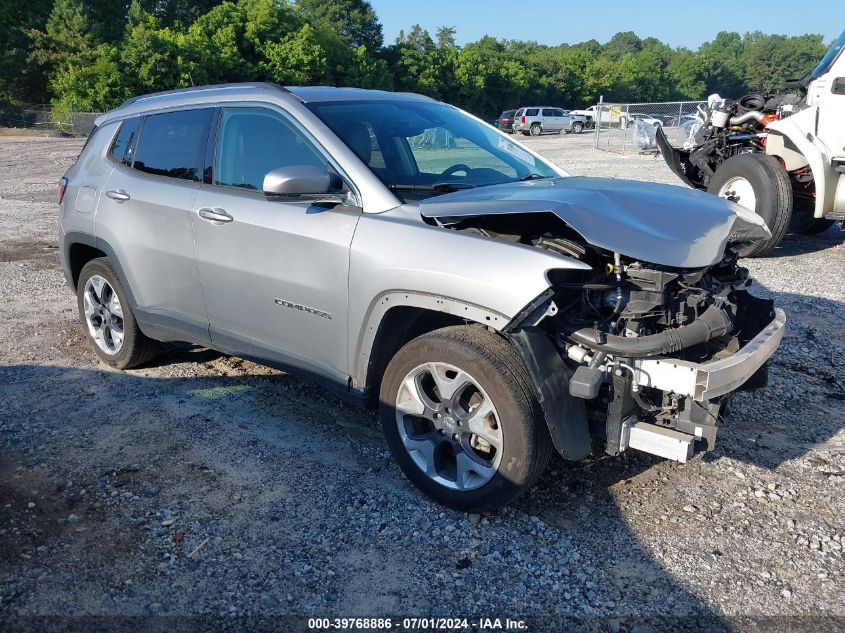 2018 JEEP COMPASS LIMITED FWD