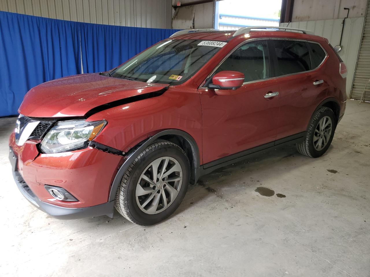 2015 NISSAN ROGUE S