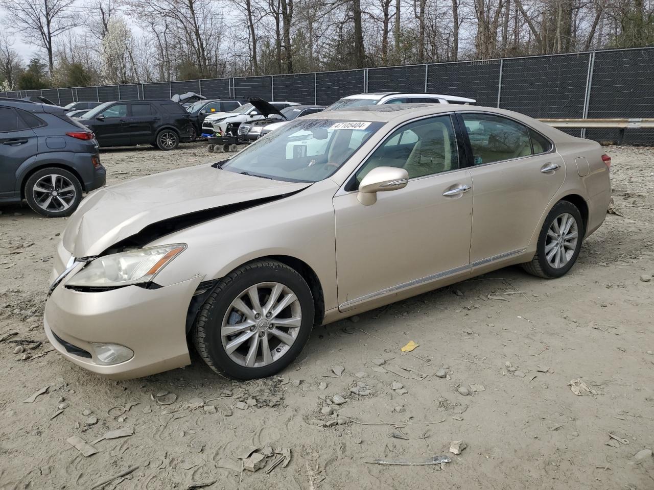 2011 LEXUS ES 350