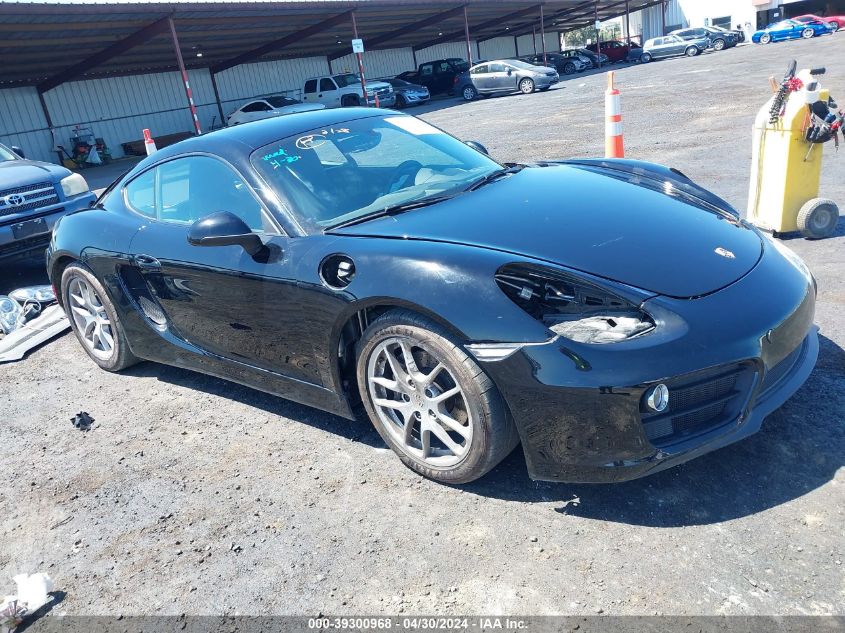 2015 PORSCHE CAYMAN