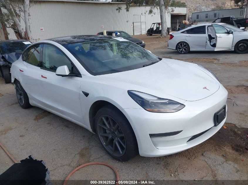 2022 TESLA MODEL 3 REAR-WHEEL DRIVE