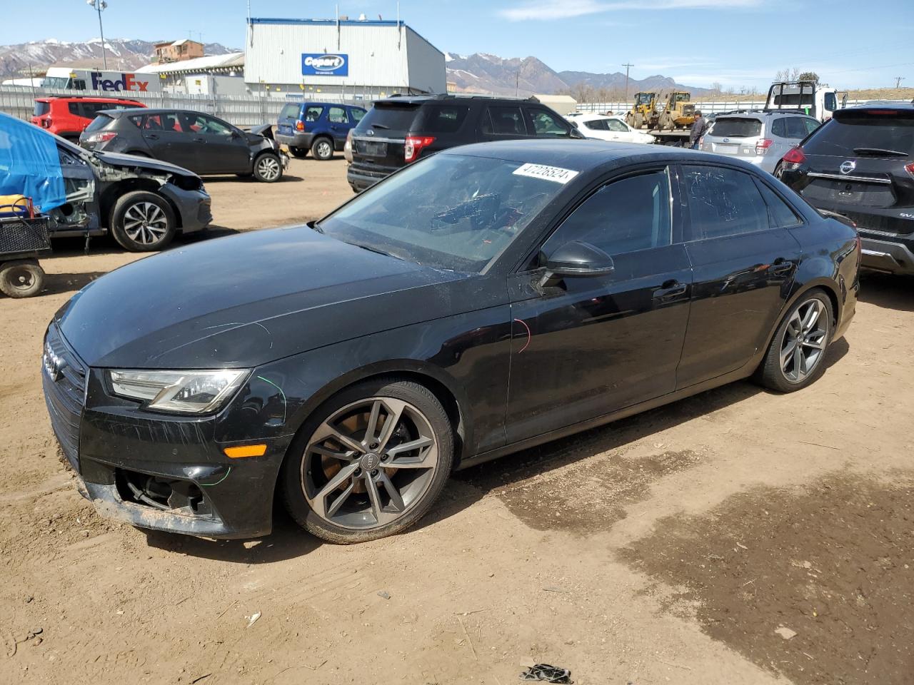 2019 AUDI A4 PREMIUM