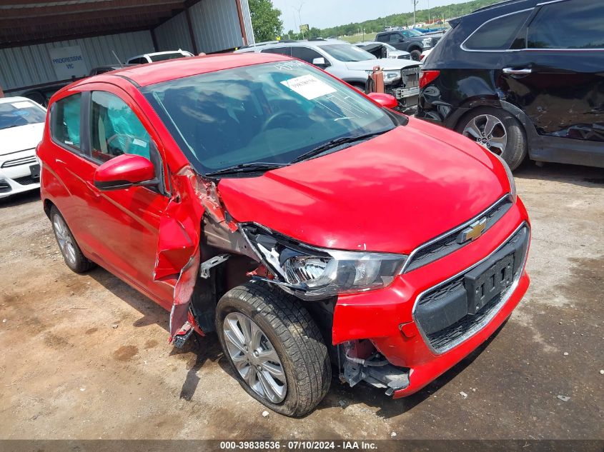 2018 CHEVROLET SPARK 1LT